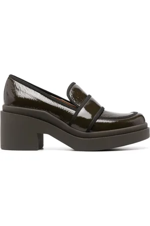 ROBERTO FESTA Percy 70mm block-heel loafers
