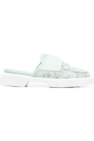 LE SILLA Yacht lace mules