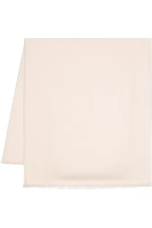 Pinko Fringed-edge rectangular scarf