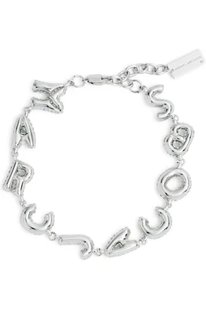 Marc Jacobs The Balloon logo bracelet