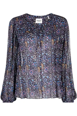 Marant Etoile Daytonea floral-print blouse