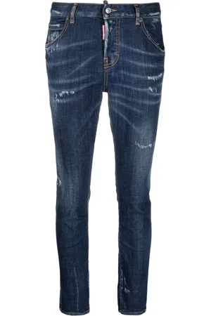 Dsquared2 Mid-rise skinny jeans