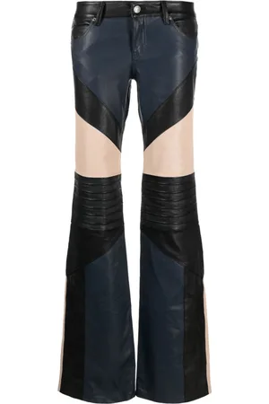 Zadig & Voltaire Paulin panelled flared trousers