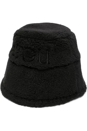 Patou Logo-embroidered fleece bucket hat