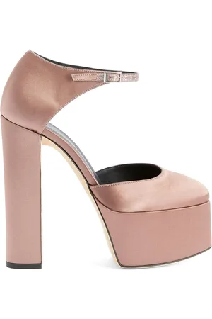 Giuseppe Zanotti Bebe 150mm satin pumps