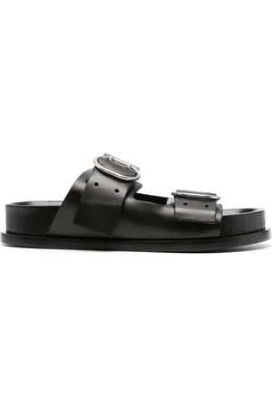 Jil Sander Buckle-fastening flat sandals