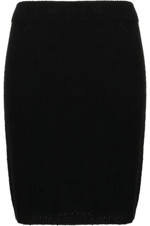 Cashmere In Love Ula brushed-effect miniskirt