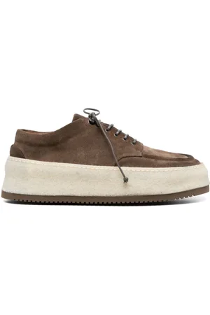 MARSÈLL Cassapana platform derby shoes
