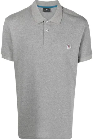Paul Smith Zebra-motif polo shirt