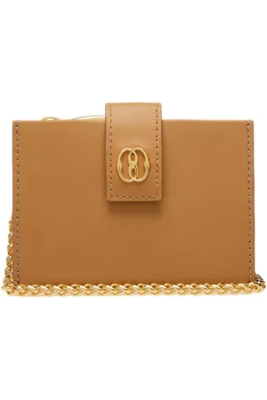 Bally Emblem logo-plaque wallet
