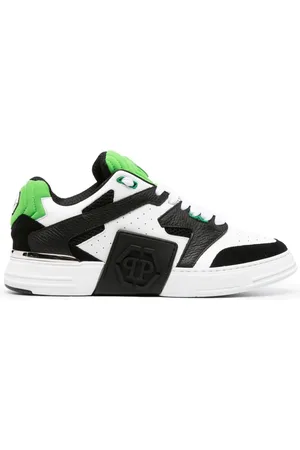 Philipp Plein Phantom Street leather sneakers