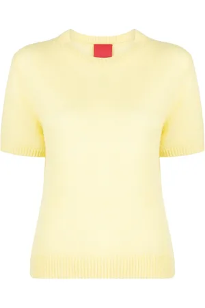 Cashmere In Love Sidley fine-knit top