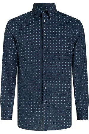 Etro Paisley-print cotton shirt