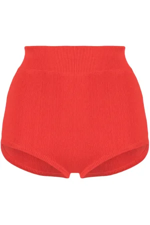 Cashmere In Love Gali fine-knit shorts