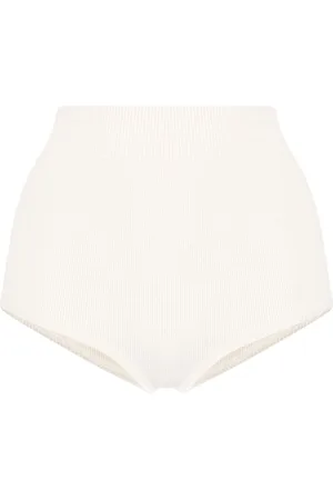 Cashmere In Love Gali fine-knit shorts
