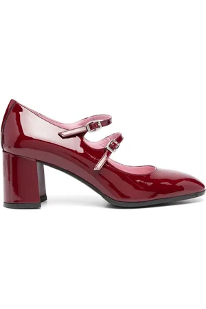 Carel Alice 60mm leather Mary Jane shoes