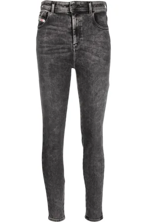 Diesel Slandy mid-rise skinny jeans