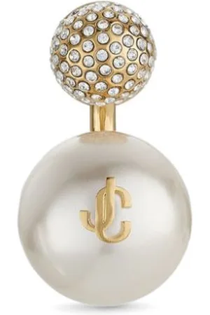 Jimmy Choo Auri crystal-embellished earring
