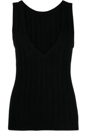 Cashmere In Love Mara V-back tank top
