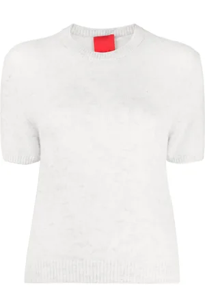 Cashmere In Love Sidley fine-knit top