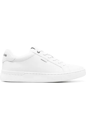 Coach Round-toe lace-up sneakers