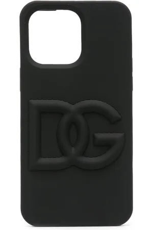 Dolce & Gabbana Logo-embossed iPhone 14 Pro Max case