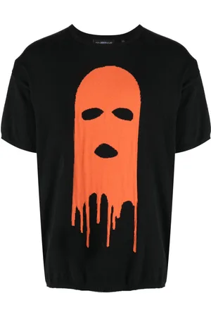 MOSTLY HEARD RARELY SEEN Graphic-print crew-neck T-shirt