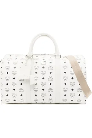 MCM Medium Ottomar monogram-pattern holdall