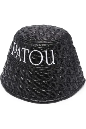 Patou Embroidered-logo bucket hat