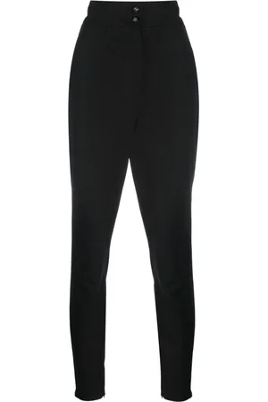 Dolce & Gabbana High-waist slim-cut trousers
