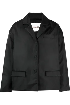 Nanushka Padded single-breasted blazer