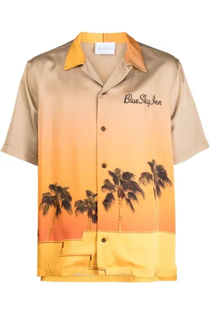 BLUE SKY INN Graphic-print short-sleeve shirt