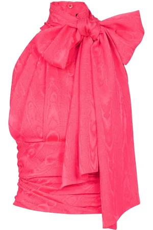 Balmain Draped sleeveless blouse