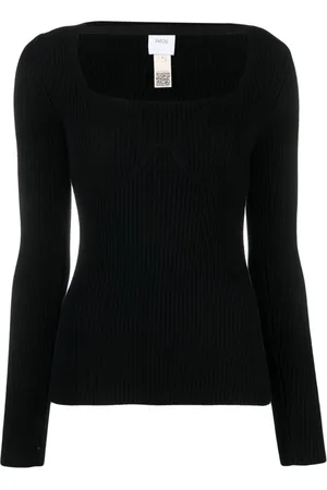 Patou Long-sleeve knitted top