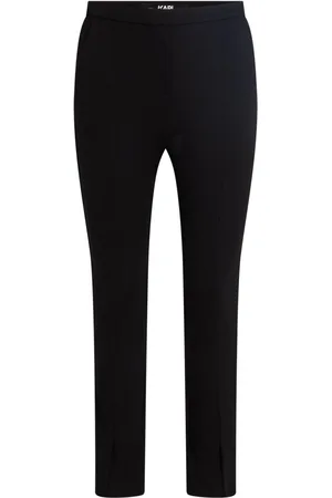 Karl Lagerfeld Logo-stripe trousers