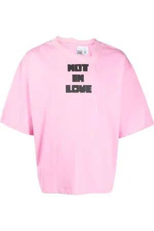 Natasha Zinko Text-print cotton T-shirt