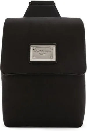 Dolce & Gabbana Logo-plaque mini backpack