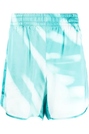 BLUE SKY INN Graphic-print deck shorts