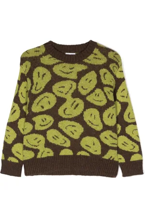 Molo Bello smiley-face print sweatshirt
