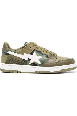 A Bathing Ape BAPE Sk8 Sta #2 lace-up sneakers