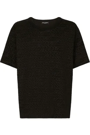 Dolce & Gabbana Logo-print cotton T-shirt