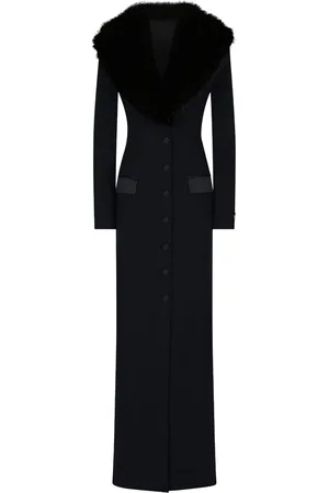Dolce & Gabbana Single-breasted fitted-waist coat
