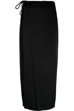 Nanushka Racha wrap skirt