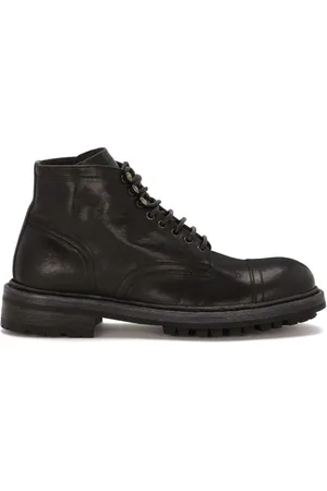 Dolce & Gabbana Leather ankle boots