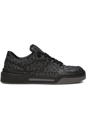 Dolce & Gabbana New Roma coated-jacquard sneakers