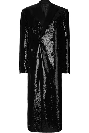 Dolce & Gabbana Peak-lapel double-breasted coat
