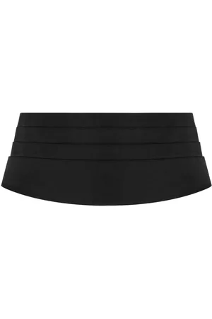 Dolce & Gabbana Folded-design silk belt