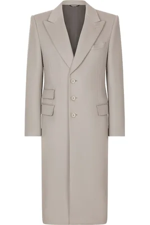 Dolce & Gabbana Single-breasted cashmere coat