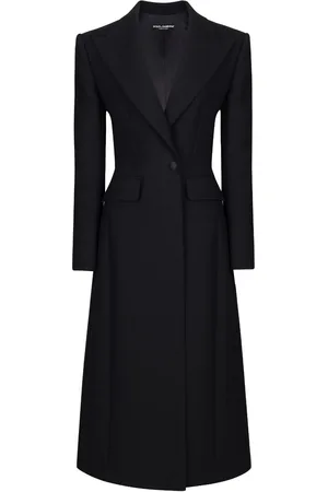 Dolce & Gabbana Double-breasted long coat