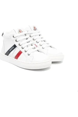 Moncler Logo-patch lace-up sneakers